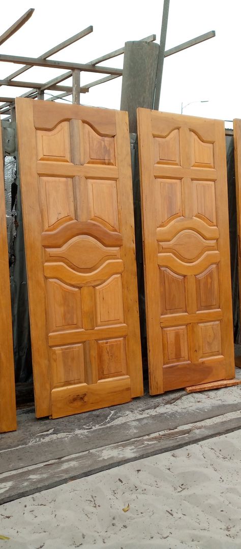 Wood Panel Door Design, Cnc Doors, Best Door Designs, Panel Door Design, Gypsum Ceiling Design, Flush Door Design, Box Bed Design, Flush Door, Door Design Photos