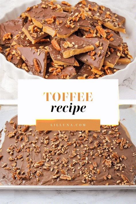 Candied Recipes, Homemade Toffee Recipe, Christmas Toffee, 2023 Cookies, Microwave Caramels, Caramel Delights, Adele Weight, Homemade Toffee, Lil Luna