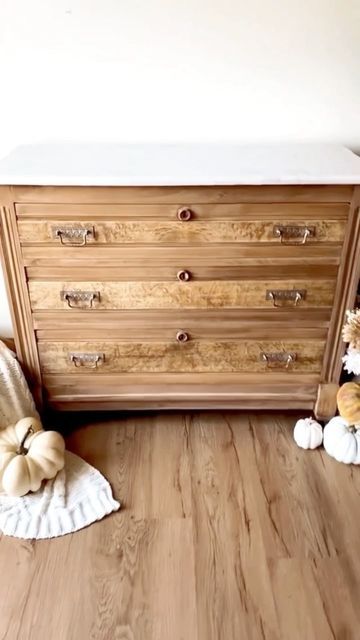 Marble Top Dresser Makeover, Refinished Serpentine Dresser, Bleach Mahogany Wood, White Serpentine Dresser, Antique Marble Top Dresser, Marble Top Dresser, Serpentine Dresser, Bleached Wood, Top Furniture