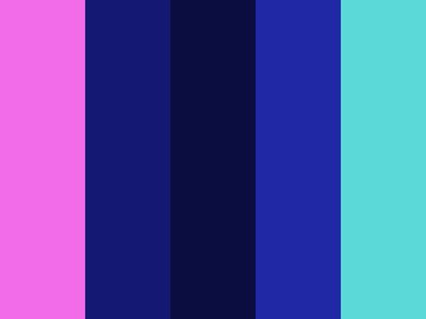 "Night at the Club" by ivy21 blue, bold, bright, indigo, midnight, navy, purple, teal Navy Color Palette, Night Bar, Club Color, Navy Purple, Blue Colour Palette, Purple Teal, Midnight Navy, The Club, Pretty Colours