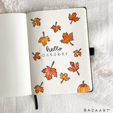 fall bullet journal pages and spread ideas Fall Tbr Bullet Journal, Pumpkin Bujo Theme, September Journal Spread, Fall Bullet Journal Theme, Fall Reading Journal Spread, Fall Bujo Ideas, Fall Doodles Bullet Journal, Autumn Doodles Bullet Journal, Fall Journaling Ideas