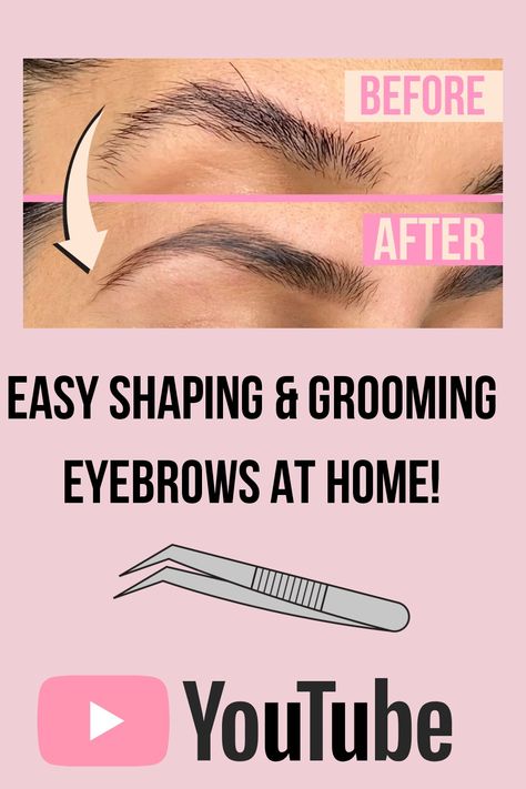 Diy Eyebrow Shaping Step By Step At Home, Shaping Eyebrows With Tweezers, Eyebrows Plucking Step By Step, How To Trim Your Eyebrows Step By Step, Diy Eyebrows For Beginners, How To Pluck Your Eyebrows Step By Step, Plucking Eyebrows Beginners, How To Shape Eyebrows With Tweezers, How To Do Your Eyebrows At Home