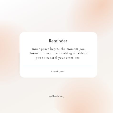 Selfcare quote | Instagram inspiration | inspiring | peach | friendly reminder Friendly Reminder Quotes, Quote Instagram, Friendly Reminder, Reminder Quotes, Be Nice, Instagram Inspiration, Memes Quotes, Inner Peace, Self Care