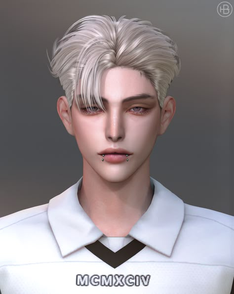 [SIMS4/TS4] MoooD Hair N76 - VER1 | MoooD on Patreon Sims 4 Cc Skin Tones Male, Moood Hair, Sims 4 Male Sims Download, Sims 4 Men Clothing, Sims 4 Hair Male, Sims 4 Male Clothes, Sims 4 Cc Eyes, Mod Hair, Cc Hair