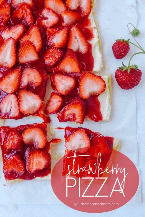 Strawberry Pizza Recipe, Strawberry Pizza, Pizza Sugar Cookie, Fruit Pizza Sugar Cookie, Sugar Cookie Crust, Fruit Pizza Recipe, Leigh Anne, Dessert Pizza, Fruit Pizza