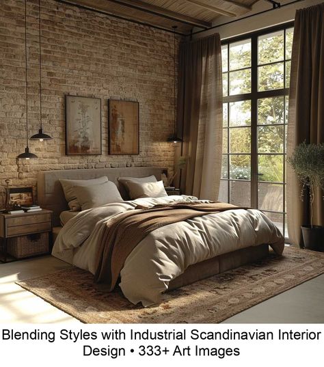 Explore the unique blend of industrial and Scandinavian interior design to create stylish and functional living spaces. Learn how to combine minimalist furniture, exposed materials, and a neutral color palette for a modern yet cozy home. Discover design tips for living rooms, bedrooms, and kitchens that harmonize these two popular styles, perfect for those seeking a contemporary yet inviting home atmosphere. #scandinavianinterior