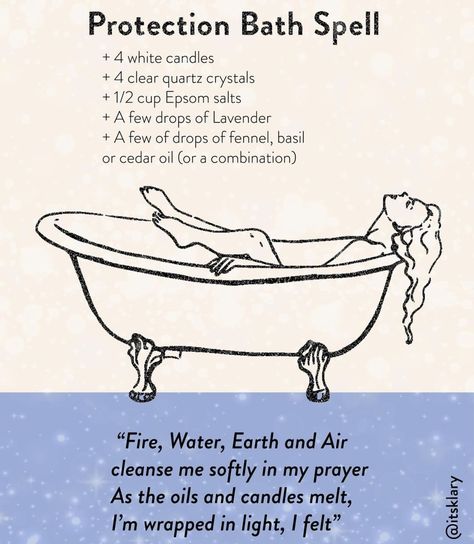 Bath Rituals Witch, Empathy Protection, Celtic Wicca, Witch Bath, Witchy Bath, Hoodoo Witch, Bath Self Care, Spiritual Cleansing Bath, Goddess Ritual