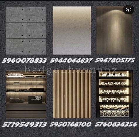 Bloxburg Pic Codes Modern, Bloxburg Decor Ideas Modern, Decals For Bloxburg Modern, Bloxburg Picture I’d Codes, Decal Bloxburg Wallpaper, Modern Luxury Bloxburg House, Bloxburg Wine Cellar Decal Code, Bloxburg Code Wallpaper, Black Marble Decals Bloxburg