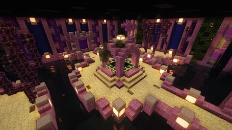 End Portal Prettification! - minecraft post - Imgur Portal Room, Minecraft Portal, Minecraft Building Guide, Minecraft Wall, Minecraft Structures, Minecraft Banner Designs, Minecraft Interior Design, Bangunan Minecraft, Minecraft Room