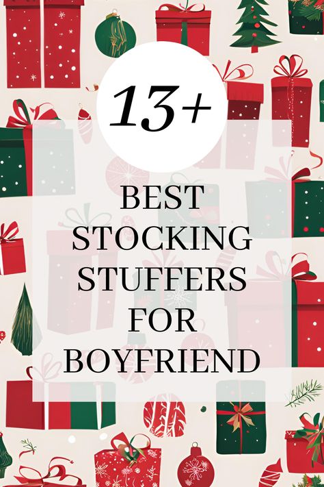 15 Cheap Stocking Stuffers for Boyfriend That He’ll Actually Use (and Love!) | boyfriend christmas gift ideas, boyfriend stocking stuffers, stocking stuffers for him, bf gift ideas, boyfriend gifts, mens stocking stuffers, gift guide for him, christmas gifts for him, cheap stocking stuffers for boyfriend, easy stocking stuffers for boyfriend, small stocking stuffers for boyfriend. Bf Christmas Gifts Boyfriends, Ideas For My Boyfriend, Stocking Stuffers For Boyfriend, Easy Stocking Stuffers, Bf Gift Ideas, Cheap Gifts For Boyfriend, Mens Stocking Stuffers, Small Stocking Stuffers, Gift Ideas Boyfriend