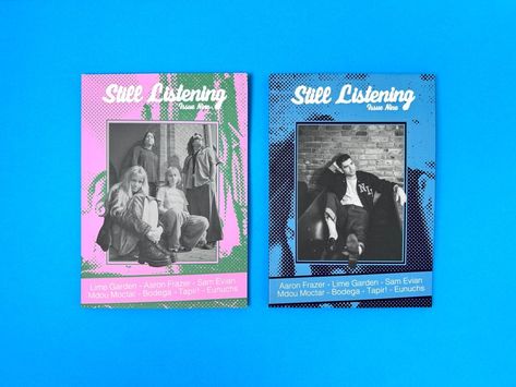 Two Covers, One Vision: Still Listening Issue 9 🎶📖

We're excited to showcase our work with Eliot Odgers on the latest edition of @stilllisteningmagazine, a bold and visually arresting zine that brings music journalism to life.

To print your zine, contact us today on hello@exwhyzed.com

#zineprinting #zines #A5zine #musicjournalism #independentpublishing #creativeprint Zine Printing, Music Journalism, Layout Ideas, Independent Publishing, Page Layout, Be Still, Print Design, Layout, Bring It On