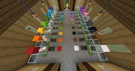 Minecraft Sheep, Farm Minecraft, Sheep Farm, Sheep, Minecraft, Color