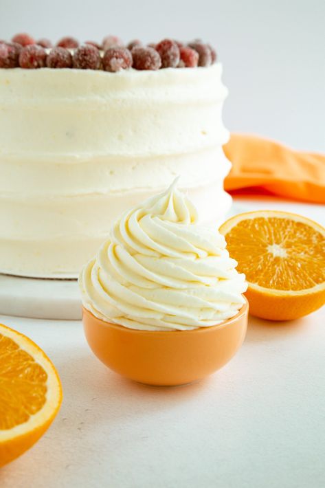 Orange Cake Filling Recipes, Orange Cake Frosting Recipe, Orange Cream Cheese Icing, Orange Buttercream Frosting, Orange Cream Cheese Frosting, Cake Me Home Tonight, Cream Cheese Buttercream Frosting, Cheesecake Frosting, Cream Cheese Frosting Easy