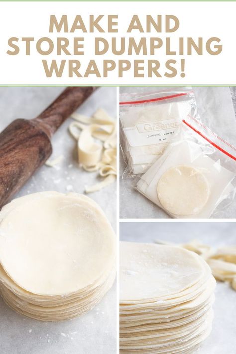 The Best Dumpling Recipe, Homemade Gyoza Wrappers, Dumpling Recipe Chinese, Dumping Wrappers Recipe, Anchioves Recipes, Homemade Beef Dumplings, Chinese Dumpling Wrapper Recipe, Momo Dumplings Recipe, Dumpling Wrapper Recipes