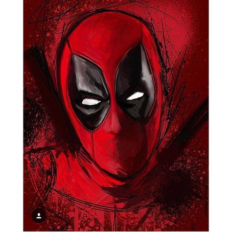 #Deadpool #Fan (#Art. (Deadpool) By: Collin Chan. ÅWESOMENESS!!!™ ÅÅÅ+ Deadpool Drawing, Marvel Comics Deadpool, Deadpool Art, Watercolor Portrait Painting, Marvel Drawings, Drawing Cartoon Characters, Desenho Tattoo, Marvel Deadpool, Wow Art