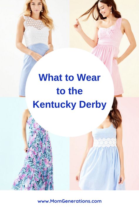 What to Wear to the Kentucky Derby Derby Outfits For Women Casual, Kentucky Derby Dresses For Women, Kentucky Derby Outfit For Women, Kentucky Derby Dresses, Easy Mom Fashion, Derby Outfits For Women, Kentucky Derby Dress, Kentucky Derby Outfit, Kentucky Derby Fashion