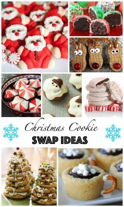 Christmas Cookie Swap Ideas, Cookie Swap Ideas, Christmas Cookie Swap, Best Holiday Cookies, Cookie Exchange Party, Christmas Cookie Exchange, Swap Ideas, Best Christmas Cookies, Cookie Swap