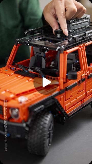 LEGO on Instagram: "Set pulses racing with this immersive LEGO Technic Mercedes-Benz G 500 PROFESSIONAL Line set for adults.
#LEGOTechnic #MercedesBenz #offroadcar" Lego Technic Sets, Benz G, Lego Technic, August 15, Offroad Vehicles, Mercedes Benz, Lego, Toys, On Instagram