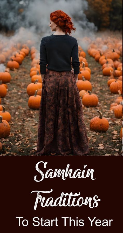 Celebrate Samhain, Samhain Traditions, The Wheel Of The Year, Solstice Celebration, Traditions To Start, Samhain Halloween, Ground Yourself, Wheel Of The Year, Eclectic Witch