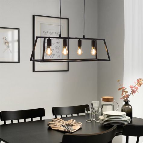 Make your #kitchen warm, inviting and tailored to the tasks at hand with these best-of light fixtures. Best Kitchen Lighting, Hanging Light Lamp, Industrial Design Style, Kitchen Lighting Fixtures, Ikea Family, Hanging Light Fixtures, Kitchen Pendant Lighting, Mode Design, Flush Ceiling Lights