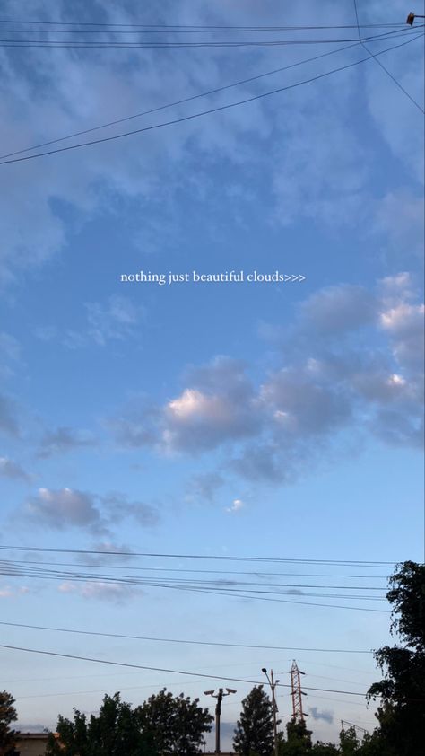 Caption For Scenery Pictures, Captions For Scenery, Caption For Clouds Picture, Aesthetic Captions For Sky Pictures, Sky Ig Story Ideas, Pretty Skies Caption, Sky Captions, Photography Captions, Nature Photography Quotes