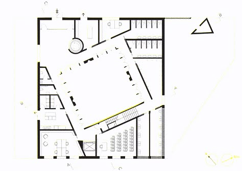 U67 · Mosku · Divisare Museum Plan, Mosque Design, Architecture Drawing Plan, Plans Architecture, Mosque Architecture, Sacred Architecture, Islamic Culture, Religious Architecture, Cultural Architecture