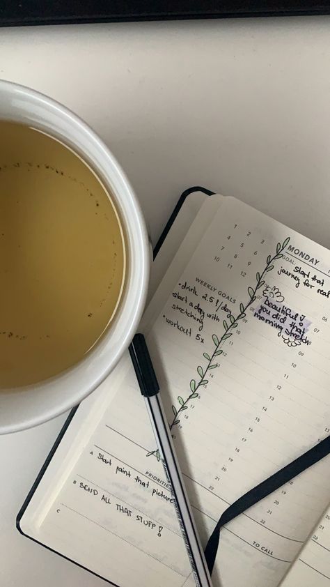 aesthetic 
morning
tea
planning
diary
journal Planning Aesthetic, Morning Essentials, Romanticising School, Study Aesthetics, Steaming Cup, Handwritten Notes, Creative Instagram Photo Ideas, A Cup Of Tea, Study Inspiration