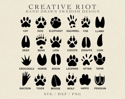 PAW PRINTS BUNDLE Commercial Use Svg Paws Clipart Dog Paw - Etsy Hong Kong Paw Drawing, Grave Stone, Hunting Svg, Pet Memorial Stones, Lion Paw, Animal Tracks, Paws And Claws, Memorial Plaque, Memorial Stones