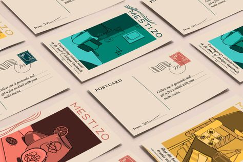 Postcards Mestizo Antigua en Behance Contemporary Colonial, Illustration Advertising, Architecture Illustration, Freelancing Jobs, Graphic Design Illustration, Design Illustration, Illustration Design, Sketch Book, Tapestry