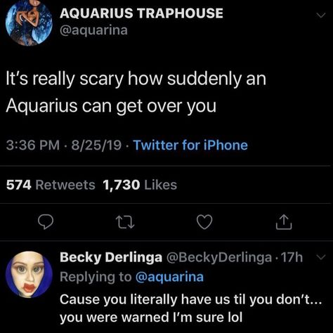 Tweets About Aquarius, Aquarius Tweets, Astrology Tweets, Finsta Names, Aquarius Funny, Aquarius Things, Aquarius Energy, Aquarius Girl, Aquarius Art