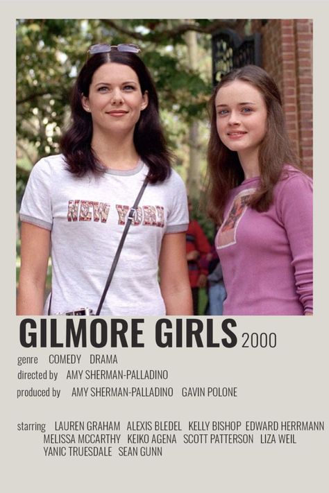 Gilmore Girls Movie, Gilmore Girls Poster, David Sutcliffe, Keiko Agena, Liza Weil, Scott Patterson, Amy Sherman Palladino, Movie To Watch List, Girly Movies