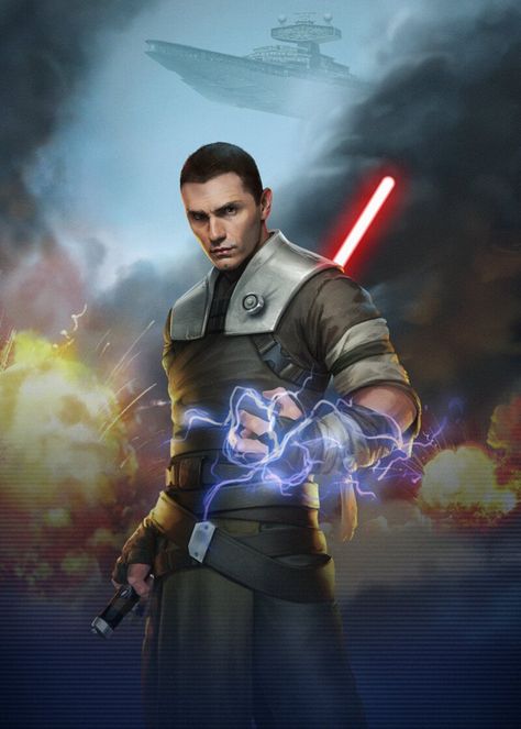 Galen Marek Art, Starkiller Cosplay, Starkiller Star Wars, Star Wars Starkiller, Starkiller Galen Marek, Galen Marek, Star Killer, Star Wars The Force Unleashed, Sam Witwer