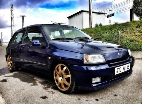 Clio 2.0 16V Williams Gti Car, Clio Williams, Clio Sport, Clio Rs, Renault Sport, French Cars, Top Car, Hot Hatch, Top Cars