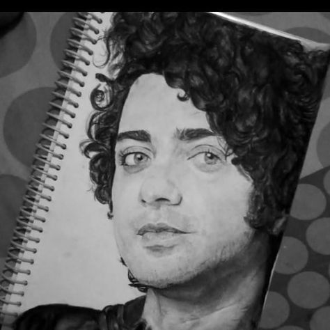 Sumedh Mudgalkar Sketch, Sumedh Mudgalkar Drawing, Radha Krishna Sketch, God Sketch, God Drawings, Krishna Sketch, Halftone Art, Color Mixing Chart Acrylic, Krishna Drawing