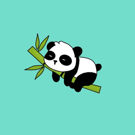 Sleepy Panda Cartoon, Panda Sleeping Cartoon, Sleepy Panda, Agriculture Photos, Sleeping Panda, Panda Illustration, Clock Craft, Panda Drawing, Captain America Wallpaper