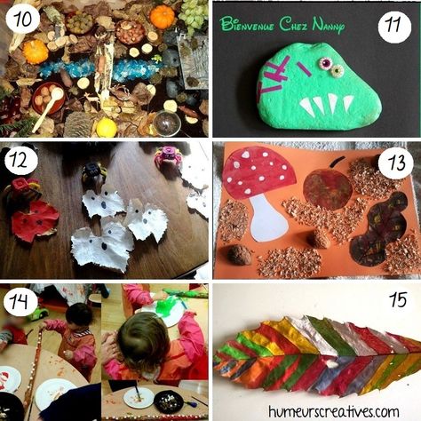 25 bricolages pour enfants à faire avec la nature - Humeurs Créatives Theme Nature, Gingerbread Cookies, Gingerbread, Sugar Cookie