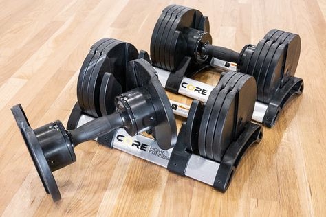 The Best Adjustable Dumbbells for 2020 | Reviews by Wirecutter Marcy Home Gym, Fitness Corner, Home Strength Training, Adjustable Dumbbell Set, Abs Workout Video, Sept 1, Adjustable Dumbbells, Workout Equipment, Dumbbell Set