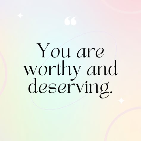 Always remember your worth, you deserve to be treated kindly—included by yourself! 😊 I'm Worth It, You're Worth It, You’re Worth It, You Deserve The Best Quotes, Your Worth It Quotes, You Deserve Good Things, You Deserve All The Good Things, You Are Worth It, You Are Worth It Quotes