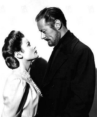 Gene Tierney and Rex Harrison in 'The Ghost and Mrs Muir' , 1947 The Ghost And Mrs Muir, Ghost And Mrs Muir, Odd Items, Rex Harrison, Gene Tierney, Classic Film Stars, Clark Gable, Old Hollywood Stars, My Fair Lady