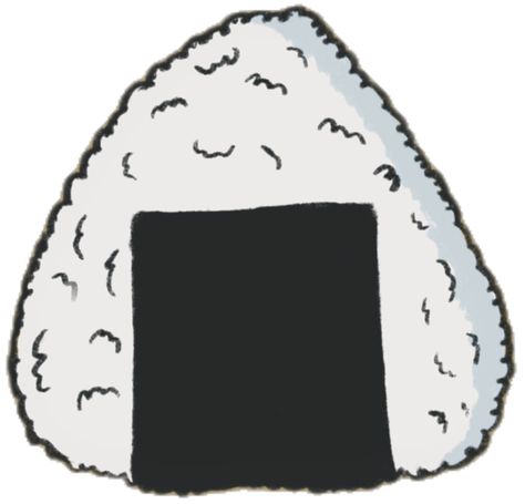 cute onigiri drawing Onigiri Drawing, Drawings