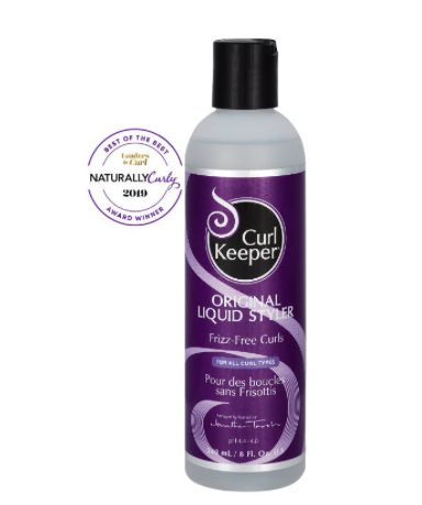 Curl Keeper, Frizz Free Curls, Frizz Free, Shampoo Bottle, The Originals