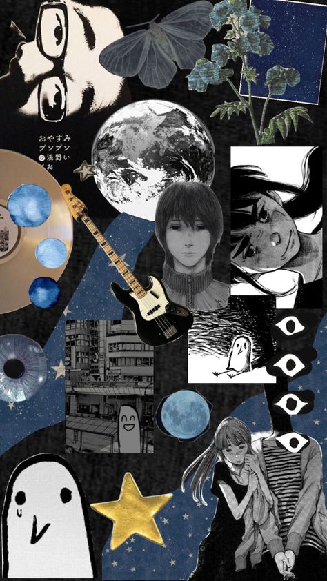 Pun Pun Oyasumi, Goodnight Punpun Wallpaper, Punpun Background, Goodnight Punpun Fanart, Goodnight Punpun Background, Goodnight Punpun Banner, Goodnight Punpun Sachi, Pun Pun, Goodnight Punpun