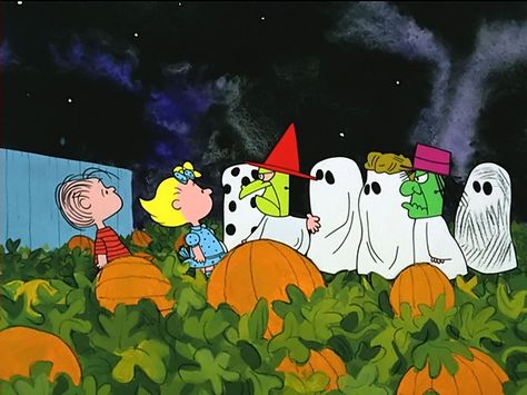 Great Pumpkin Charlie Brown, Charlie Brown Halloween, Great Pumpkin, Halloween Wallpaper, Halloween Night, Pumpkin Patch, Charlie Brown, Desktop Wallpaper, Ghost