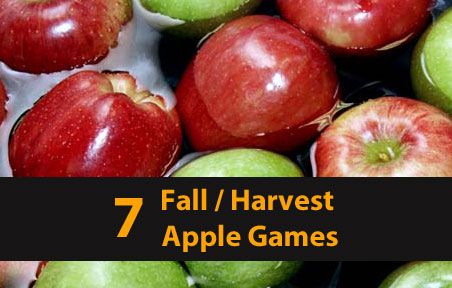 Apple Bobbing Games For Kids, Halloween Party Bobbing For Apples, Apple Toss Game, Apple Games For Kids, Apple Relay Race, Apple Games For Adults, Apple Games, Apple Bobbing, Bobbing For Apples Alternative