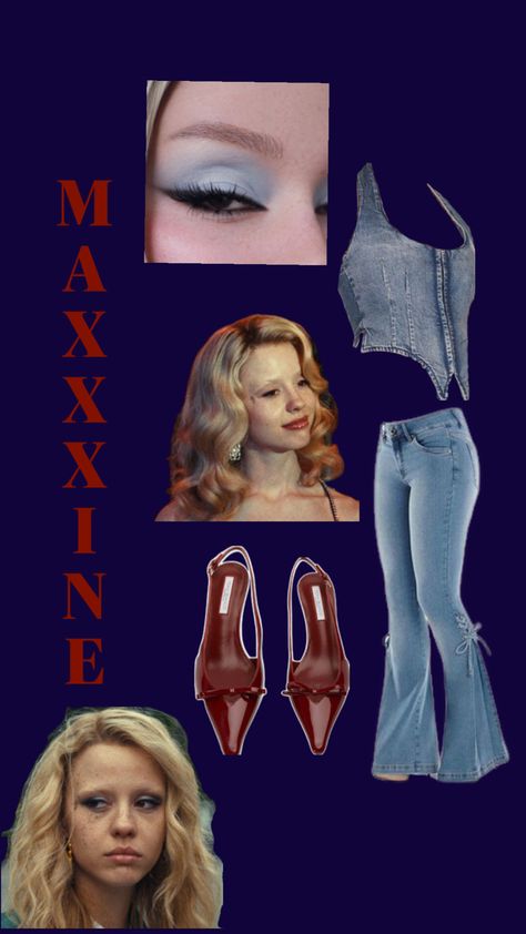 Maxxxine Costume, Album Covers, Halloween Costumes, Halloween