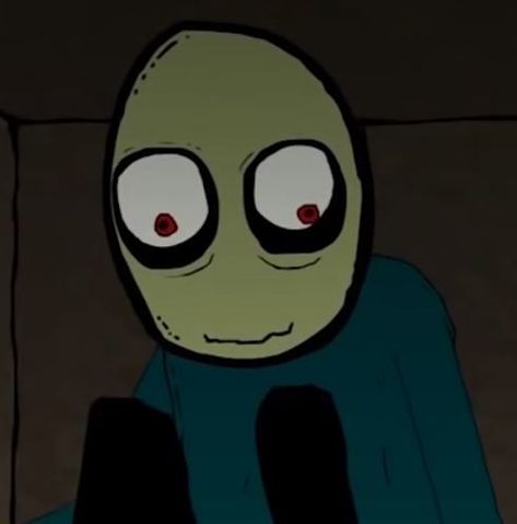 Salad Fingers, Salad, Red