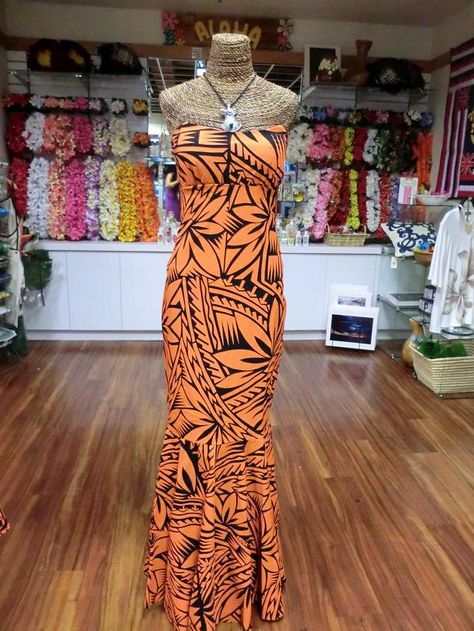 #13 own a MENA dress Islander Dresses, Samoan Dress Design, Traditional Samoan Clothing, Polynesian Print Dresses, Polynesian Dresses, Polynesian Clothing, Samoan Puletasi, Tahitian Dress, Samoan Dress Ivanui Pacific