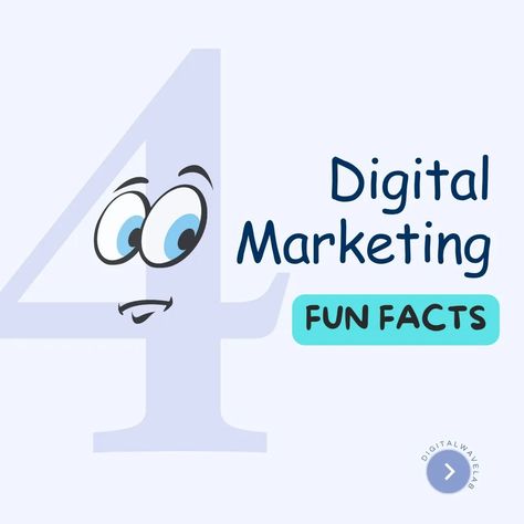 🧐 Here are 4 mind-blowing facts that will change how you see digital marketing forever. Whether you're a pro marketer or just starting, these insights are pure gold! ✨ Don't keep the knowledge to yourself - share the wisdom and let's revolutionize digital marketing together! Follow us @digitalwavelab for your daily dose of surprising facts and insights. #DigitalMarketing #SEO #ContentMarketing #SocialMedia #MarketingTips #OnlineMarketing #MarketingStrategy #SocialMediaTips #BrandStrategy ... Digital Wave, Digital Advertising Design, Mind Blowing Facts, Surprising Facts, Digital Advertising, The Wisdom, Advertising Design, Pure Gold, Mind Blowing