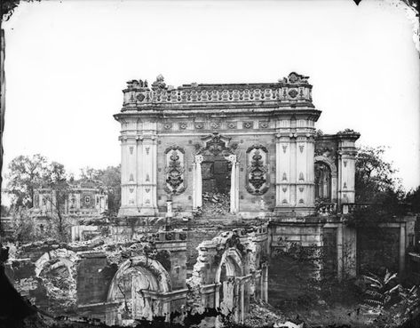 Ernst Ohlmer Old Summer Palace, Chinese Scenery, Qianlong Emperor, Beijing City, Old Summer, Imperial China, Classical House, Indigenous Tribes, Summer Palace