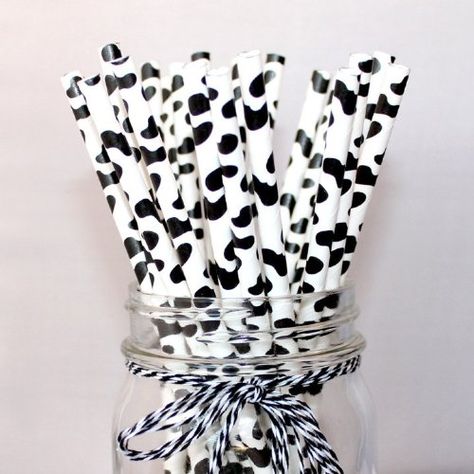 Cow Items, Farm Party Foods, Cow Baby Shower Theme, Twilight Party, Trendy Baby Gifts, Baby Diy Sewing, Cow Birthday Parties, White Cow Print, Cow Baby Showers